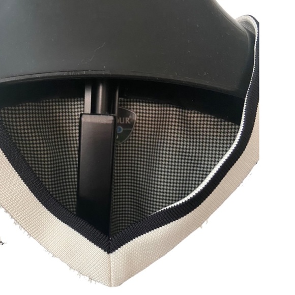 Pro Tour Cool Play Golf Pullover Mens Jacket Wind Rain Resistant BL/Tan/cream LG - Picture 7 of 7